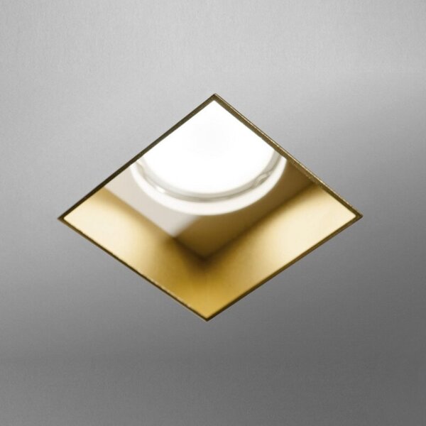 Faretto incasso sforzin illuminazione elis raso t416 gu10 led classico spot cartongesso - Sforzin Illuminazione