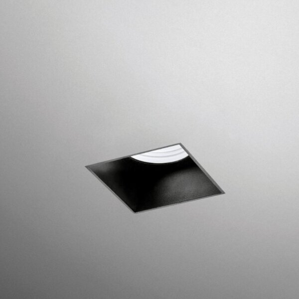 Faretto incasso sforzin illuminazione elis raso t414 gu10 led moderno spot cartongesso - Sforzin Illuminazione
