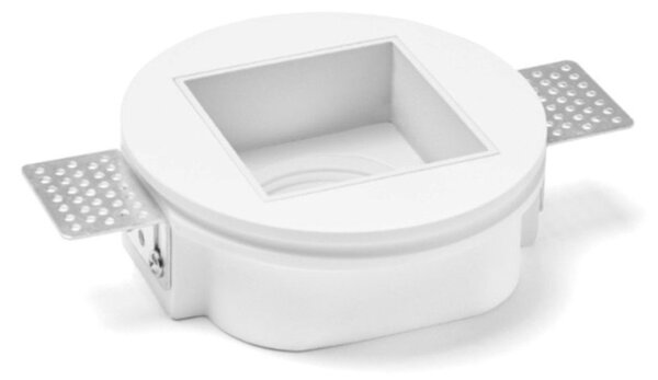 Faretto incasso sforzin illuminazione elis raso t415 gu10 led moderno spot cartongesso - Sforzin Illuminazione