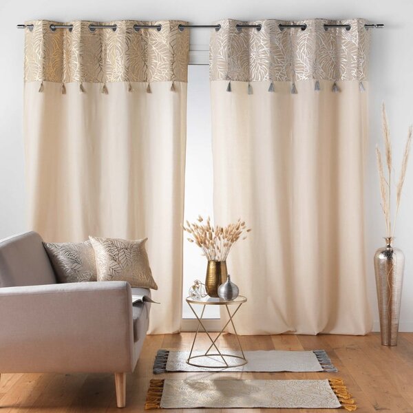 Cuscino decorativo 40x40 cm Solea Or - douceur d'intérieur