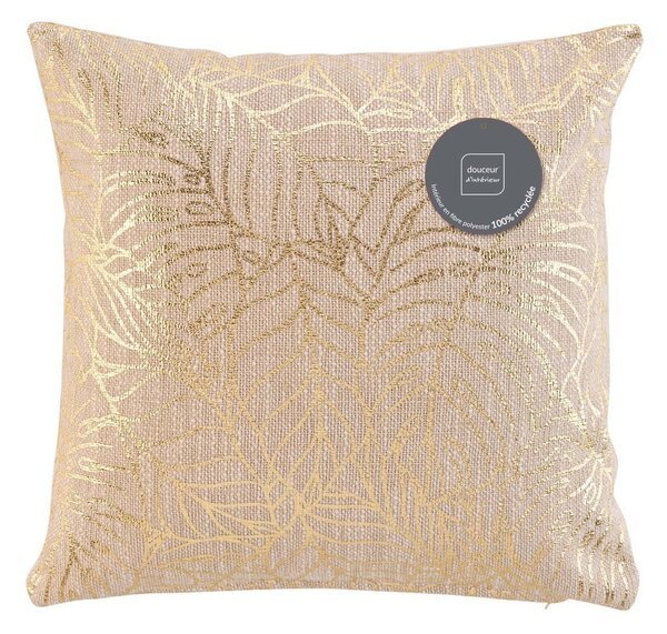 Cuscino decorativo 40x40 cm Solea Or - douceur d'intérieur