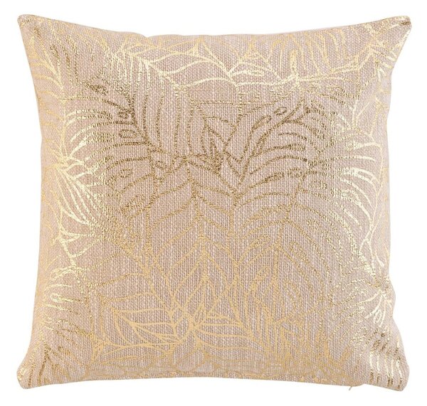 Cuscino decorativo 40x40 cm Solea Or - douceur d'intérieur