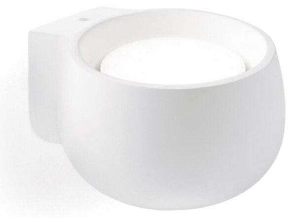 Applique gesso sforzin illuminazione mysia t460 gx53 led monoemissione parete - Sforzin Illuminazione
