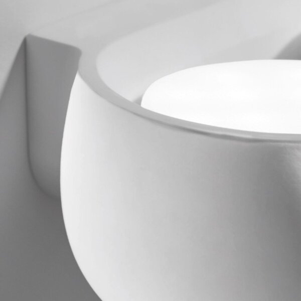 Applique gesso sforzin illuminazione mysia t460 gx53 led monoemissione parete - Sforzin Illuminazione