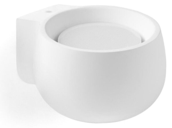 Applique gesso sforzin illuminazione mysia t460 gx53 led monoemissione parete - Sforzin Illuminazione