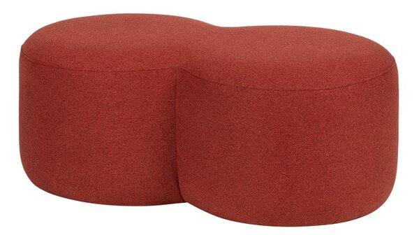Poggiapiedi rosso Umbo – noo.ma