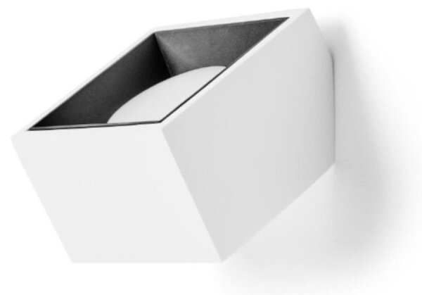 Applique gesso sforzin illuminazione nasso quadrata t434 gx53 led monoemissione alluminio parete - Sforzin Illuminazione