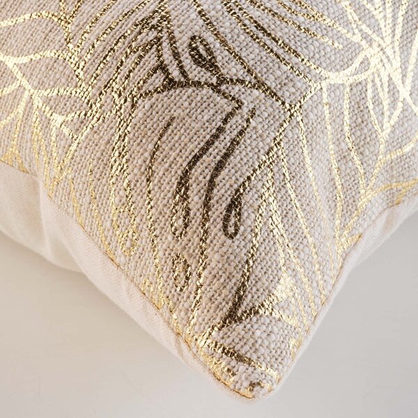 Cuscino decorativo 40x40 cm Solea Or - douceur d'intérieur