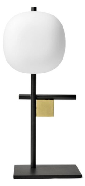 Abat-jour moderna miloox lingotto 1744 349 g9 led dimmerabile metallo vetro - Miloox