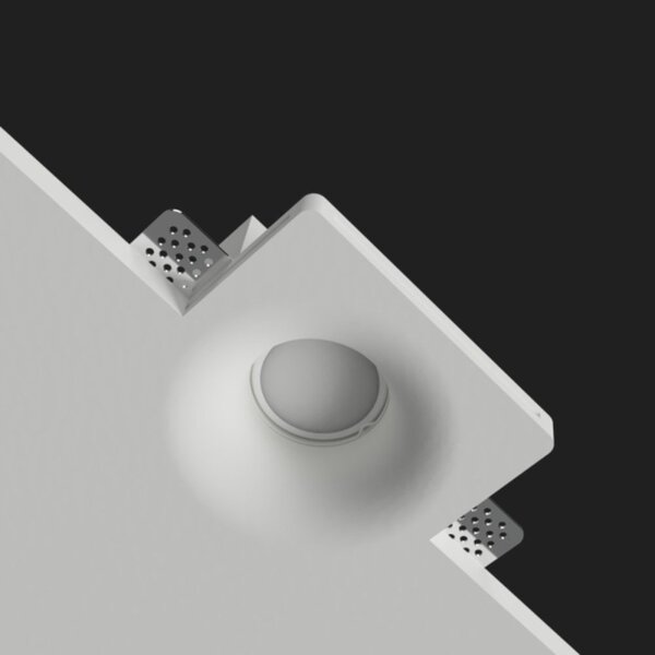 Faretto incasso gesso lampadari bartalini seiarb 045 gu10 led scomparsa - Lampadari Bartalini Gesso