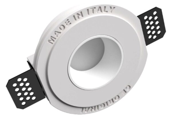 Faretto incasso lampadari bartalini sunev gu10 led gesso metallo - Lampadari Bartalini Gesso