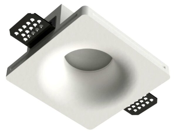 Faretto incasso gesso lampadari bartalini seiarb 045 gu10 led scomparsa - Lampadari Bartalini Gesso