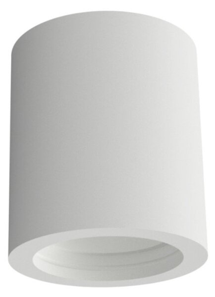 Plafoniera gesso lampadari bartalini palp t8 t12 t18 gu10 led verniciabile - Lampadari Bartalini Gesso