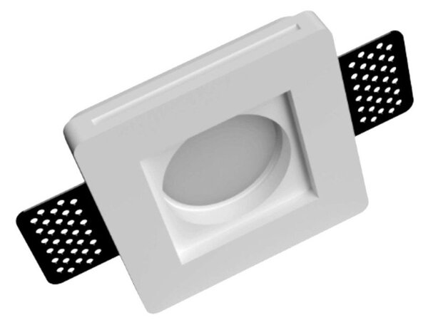 Faretto incasso gesso lampadari bartalini otessorg 040 gu10 led scomparsa - Lampadari Bartalini Gesso
