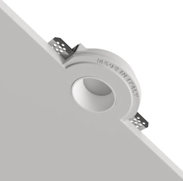 Faretto incasso lampadari bartalini sunev gu10 led gesso metallo - Lampadari Bartalini Gesso