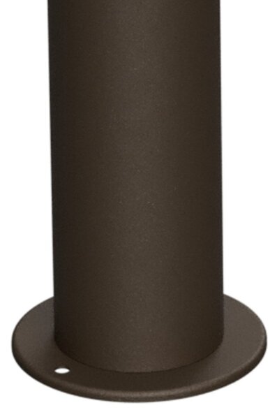 Lampioncino classico lampadari bartalini acsalev p c e27 led ip65 alluminio acrilico - Lampadari Bartalini Gesso