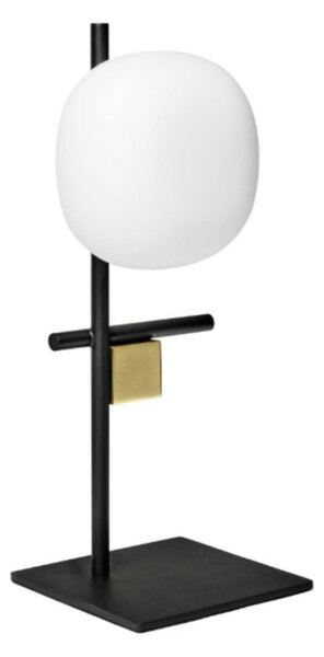 Abat-jour moderna miloox lingotto 1744 349 g9 led dimmerabile metallo vetro - Miloox