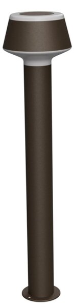 Lampioncino classico lampadari bartalini acsalev p c e27 led ip65 alluminio acrilico - Lampadari Bartalini Gesso