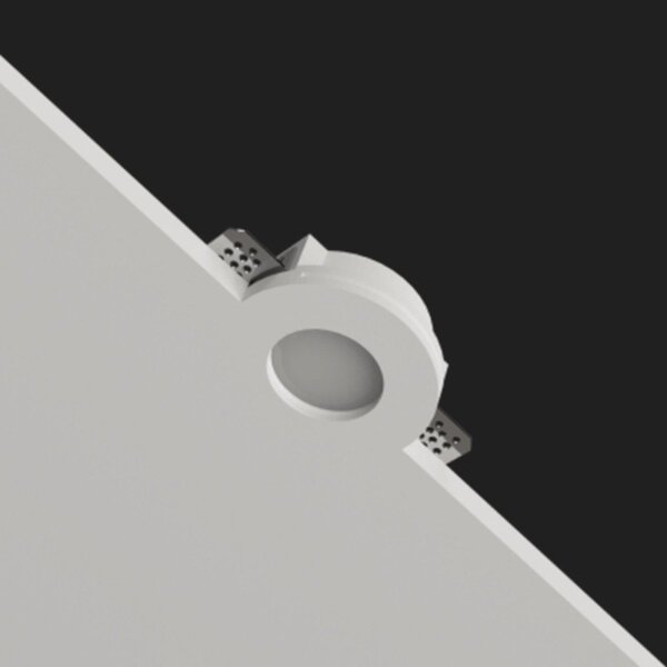 Faretto incasso gesso lampadari bartalini ihcsellenurb 010 gu10 led scomparsa - Lampadari Bartalini Gesso