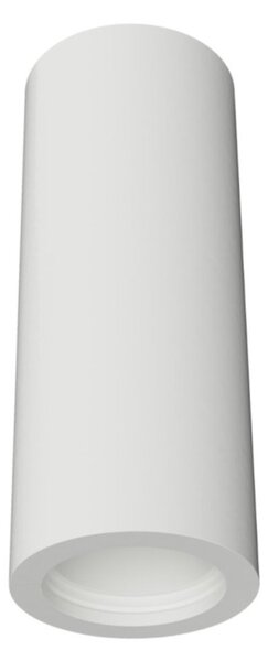 Plafoniera gesso lampadari bartalini palp t8 t12 t18 gu10 led verniciabile - Lampadari Bartalini Gesso