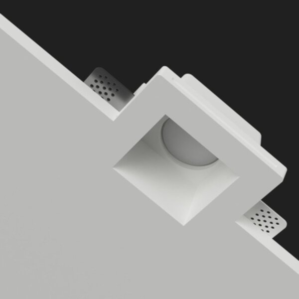 Faretto incasso gesso lampadari bartalini ordauq 085 gu10 led scomparsa - Lampadari Bartalini Gesso