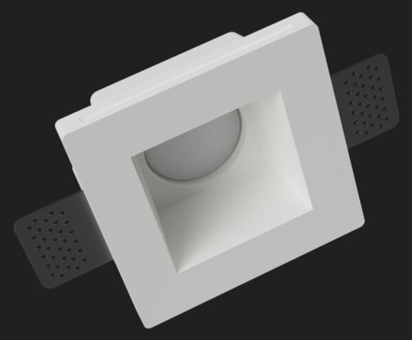 Faretto incasso gesso lampadari bartalini ordauq 085 gu10 led scomparsa - Lampadari Bartalini Gesso