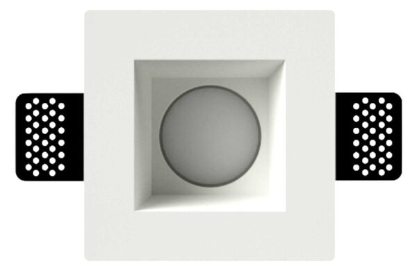 Faretto incasso gesso lampadari bartalini ordauq 085 gu10 led scomparsa - Lampadari Bartalini Gesso