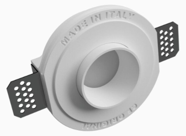Faretto incasso lampadari bartalini noirb gu10 led gesso metallo - Lampadari Bartalini Gesso