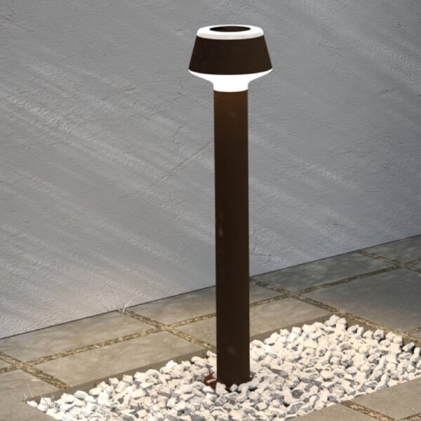Lampioncino classico lampadari bartalini acsalev p c e27 led ip65 alluminio acrilico - Lampadari Bartalini Gesso