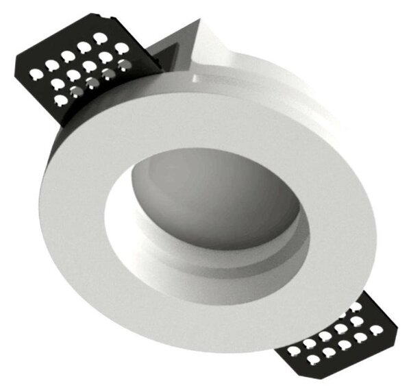 Faretto incasso gesso lampadari bartalini pilut 015 gu10 led scomparsa - Lampadari Bartalini Gesso