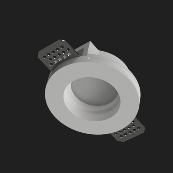 Faretto incasso gesso lampadari bartalini pilut 015 gu10 led scomparsa - Lampadari Bartalini Gesso