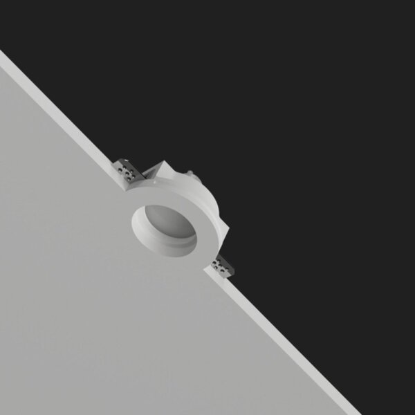 Faretto incasso gesso lampadari bartalini pilut 015 gu10 led scomparsa - Lampadari Bartalini Gesso