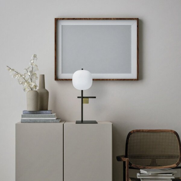 Abat-jour moderna miloox lingotto 1744 349 g9 led dimmerabile metallo vetro - Miloox