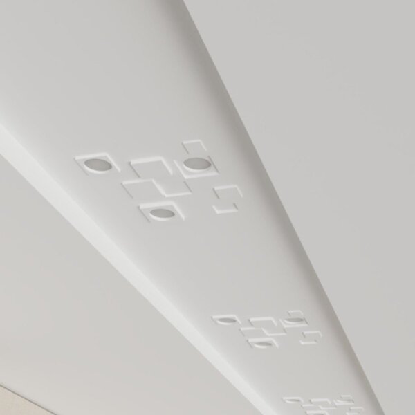 Faretto incasso lampadari bartalini ognir fp45 gu10 led gesso verniciabile - Lampadari Bartalini Gesso