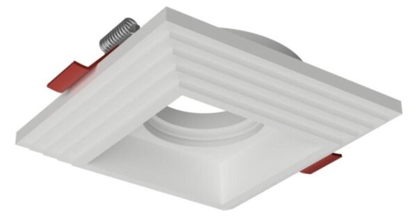 Faretto incasso lampadari bartalini aiblo 220q gu10 led gesso verniciabile - Lampadari Bartalini Gesso