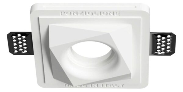 Faretto incasso lampadari bartalini etnamaid fp14 gu10 led gesso verniciabile - Lampadari Bartalini Gesso