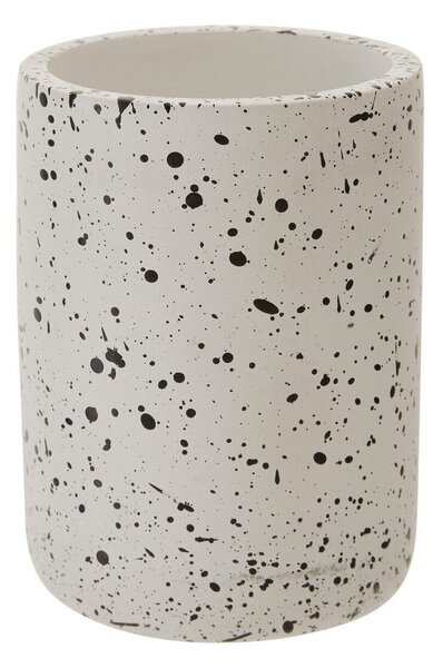 Portaspazzolino color crema in cemento Mozie – Premier Housewares