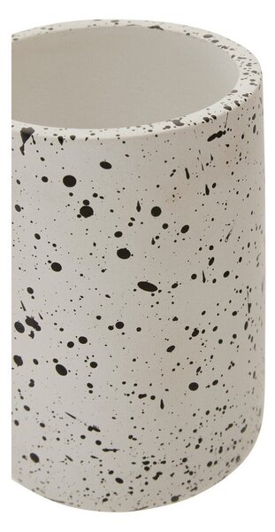 Portaspazzolino color crema in cemento Mozie – Premier Housewares