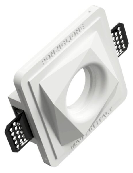 Faretto incasso lampadari bartalini etnamaid fp14 gu10 led gesso verniciabile - Lampadari Bartalini Gesso