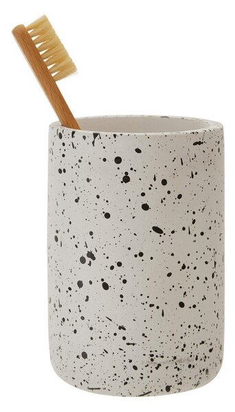 Portaspazzolino color crema in cemento Mozie – Premier Housewares