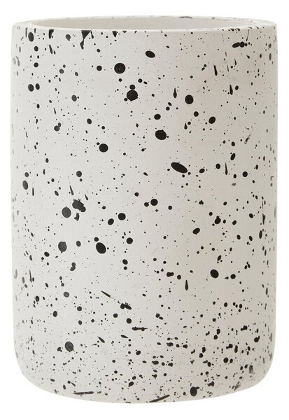 Portaspazzolino color crema in cemento Mozie – Premier Housewares