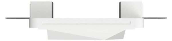 Faretto incasso lampadari bartalini etnamaid fp14 gu10 led gesso verniciabile - Lampadari Bartalini Gesso