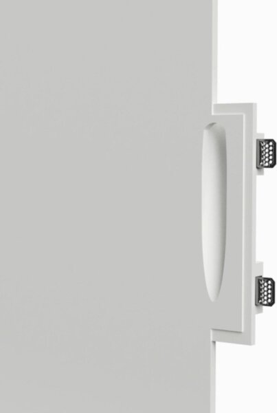 Segnapasso gesso lampadari bartalini oihccorrev 370 gu10 led parete verniciabile - Lampadari Bartalini Gesso