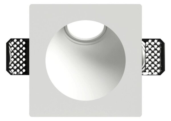 Segnapasso gesso lampadari bartalini olegnalehcim 036 gu10 led parete verniciabile - Lampadari Bartalini Gesso