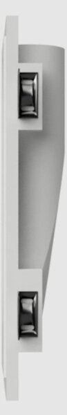 Segnapasso gesso lampadari bartalini oihccorrev 370 gu10 led parete verniciabile - Lampadari Bartalini Gesso
