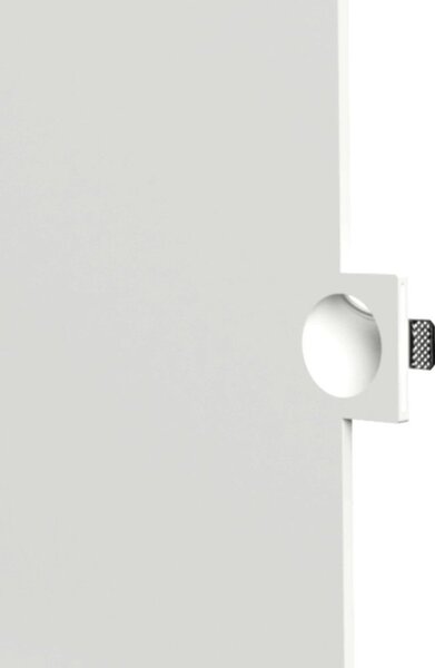 Segnapasso gesso lampadari bartalini olegnalehcim 036 gu10 led parete verniciabile - Lampadari Bartalini Gesso