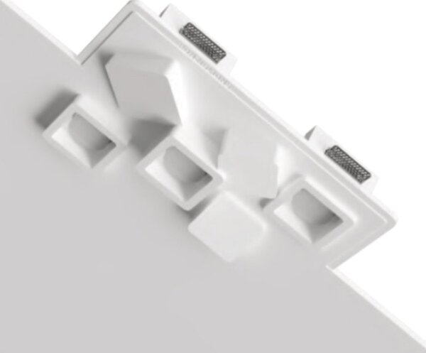 Faretto incasso lampadari bartalini ase fp26 gx53 led gesso verniciabile - Lampadari Bartalini Gesso