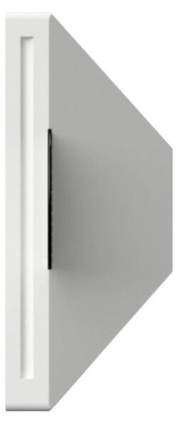 Segnapasso gesso lampadari bartalini olegnalehcim 036 gu10 led parete verniciabile - Lampadari Bartalini Gesso