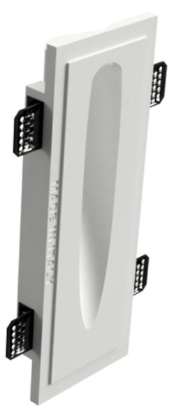 Segnapasso gesso lampadari bartalini oihccorrev 370 gu10 led parete verniciabile - Lampadari Bartalini Gesso