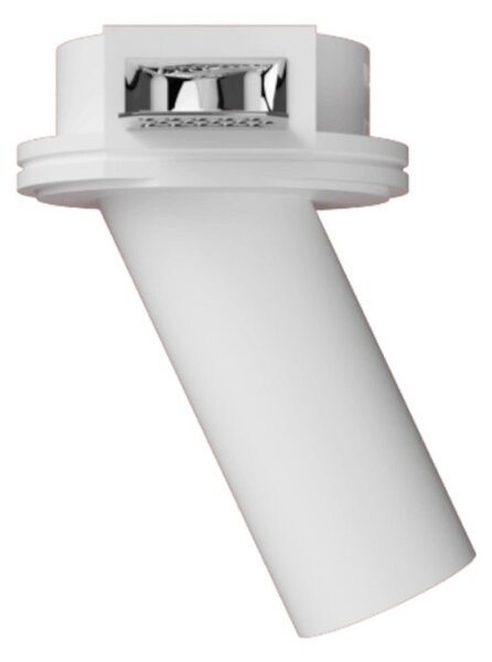 Faretto incasso lampadari bartalini inatalp ts10 gu10 led inclinato gesso verniciabile - Lampadari Bartalini Gesso